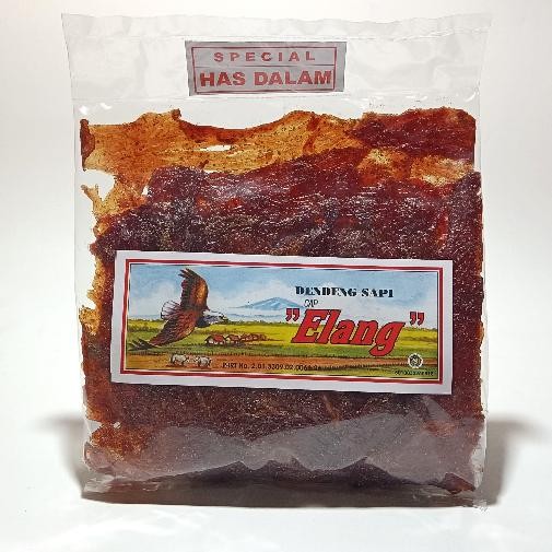 

Dendeng Sapi Asli Cap Elang Khas Boyolali 250 gram