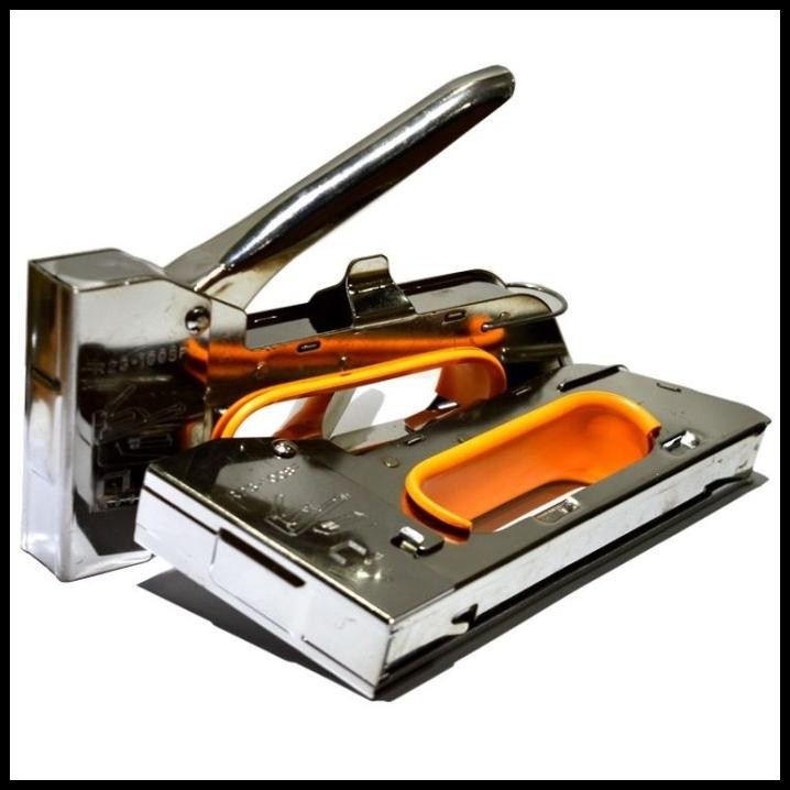 

Gun Tacker Staples Staple Stapler Tembak Kertas Kayu Jok 13/4-6-8mm