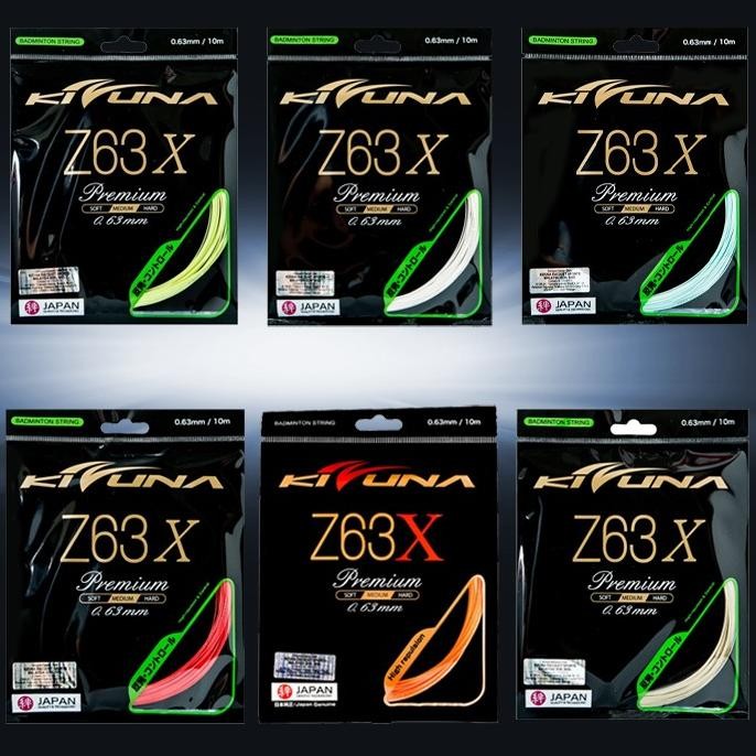 Senar Raket Badminton Kizuna Z 63 X Original [terbaik]