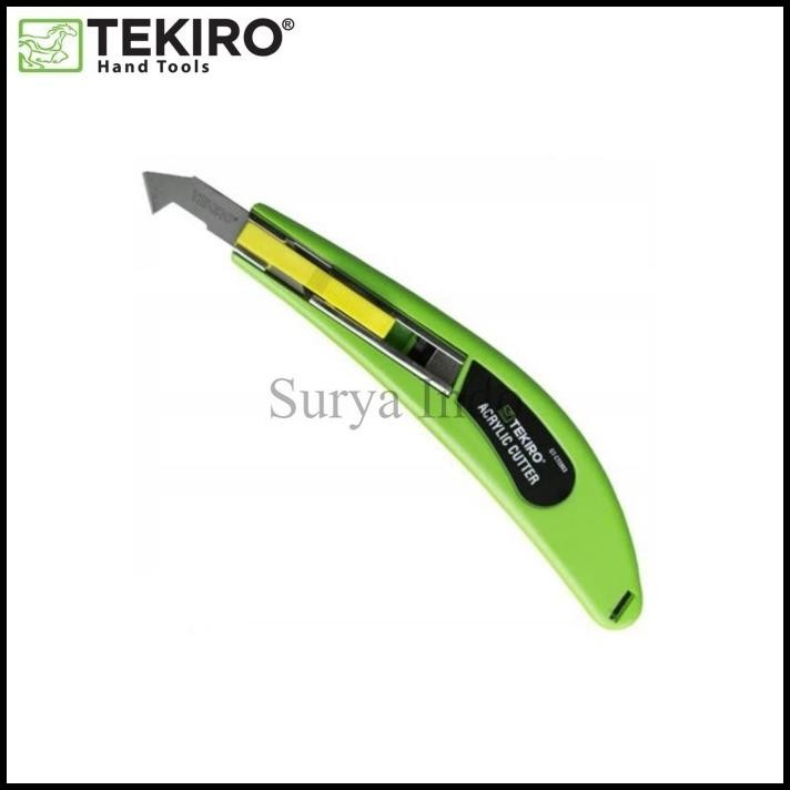 

Pisau Cutter Akrilik Tekiro Gt-Ct2063 Alat Potong Acrylic Pemotong Acrylic
