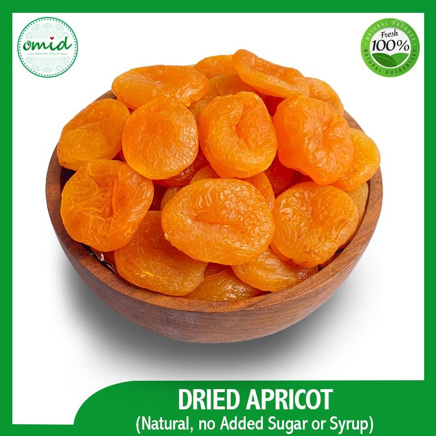 

250 gr - Dried Apricot | Manisan Buah Aprikot Kering