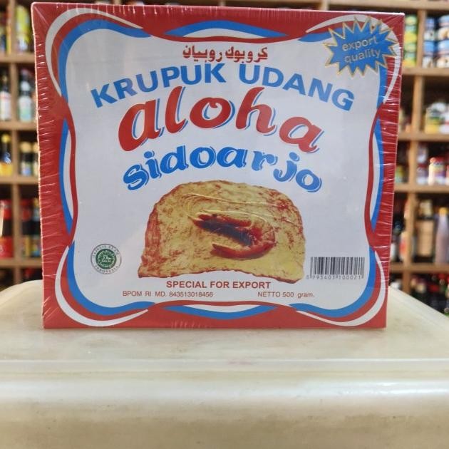

Aloha Erupu Udang Merah Eport Quality Gr