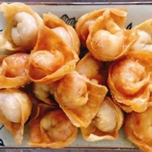 

Pangsit Mini Wonton Crispy Wonton 500gr