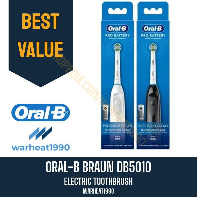 Oral-B DB5010 Electric Toothbrush Sikat Gigi Elektrik Braun DB 5010