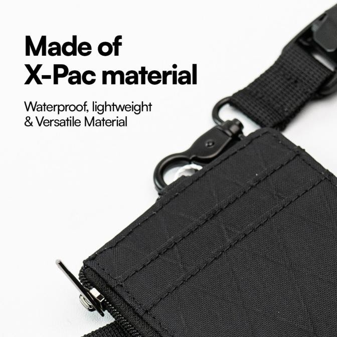 

Kinetic Lanyard Cardholder Wallet Id Card Name Tag By Glhf Studio