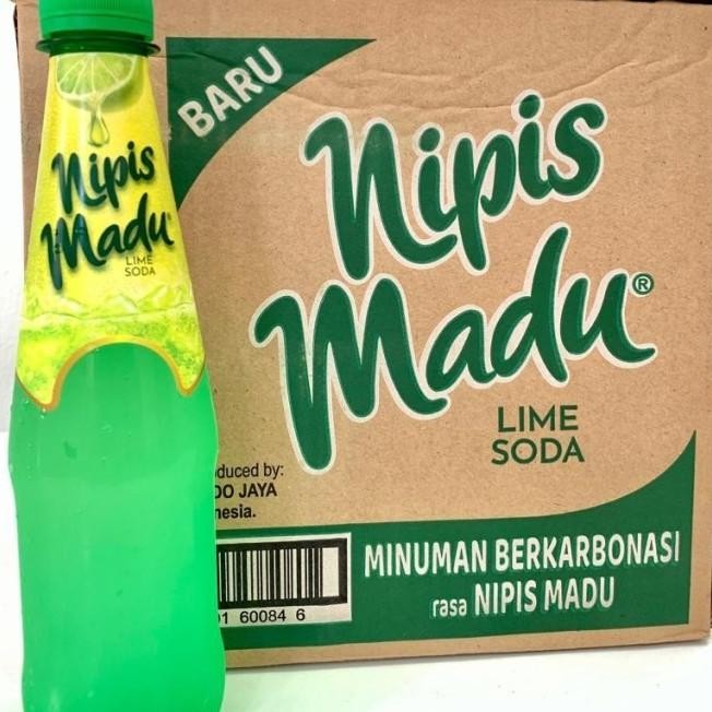 

Numan Nipi Madu Lime Oda Botol Pet Jeru Nipi 330 Ml Arton