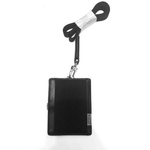 Tumi Alpha Id Lanyard - Black Chrome