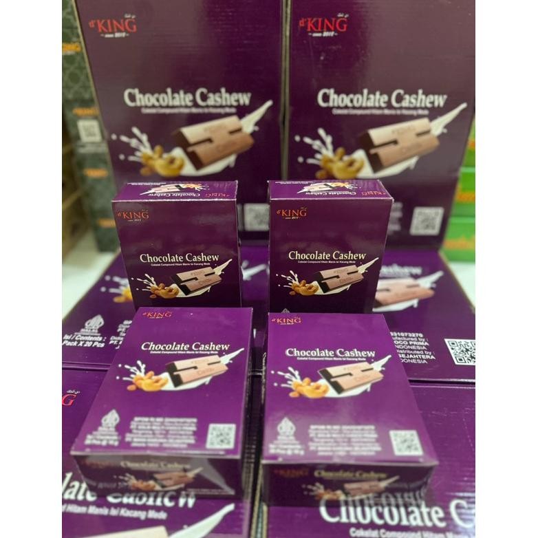 

1 kardus coklat cashew isi 4 pack ( 80 picis ) murah coklat batang