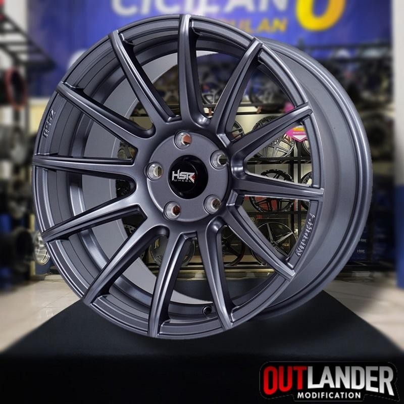 Velg Racing Ring 17 Mobil Ertiga Innova Xpander Terios Hsr Shinjuku Velk R17