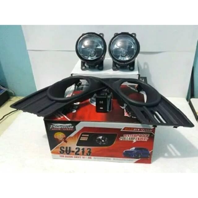 Fog Lamp Foglamp Lampu Kabut Suzuki Swift 2007 2008 2009 2010