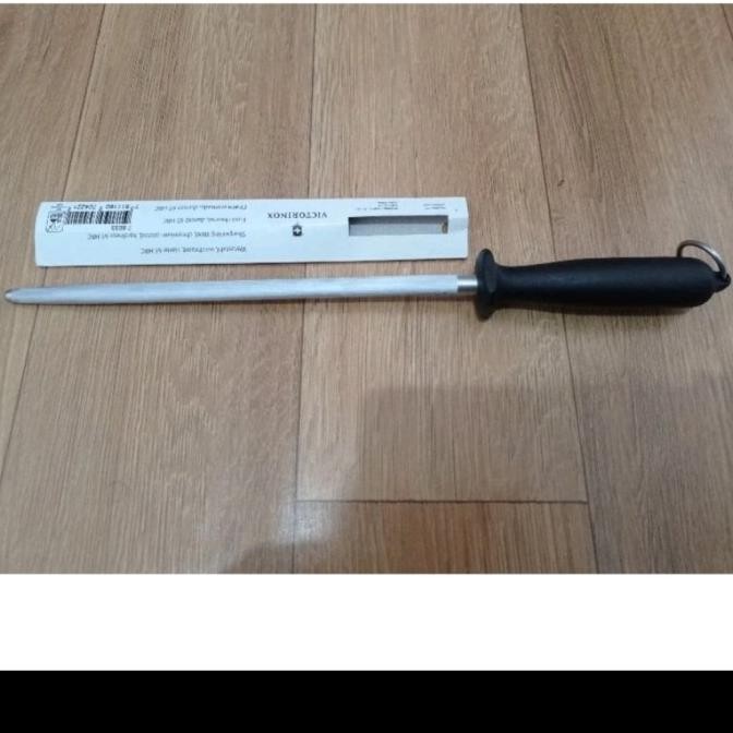 Pengasah pisau / victorinox sharpening steel original 18cm 7.8003