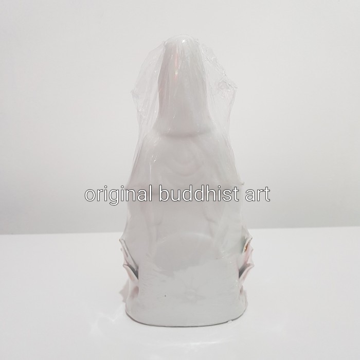 Patung Dewi Kwan Im Keramik 8 Inch Gercep