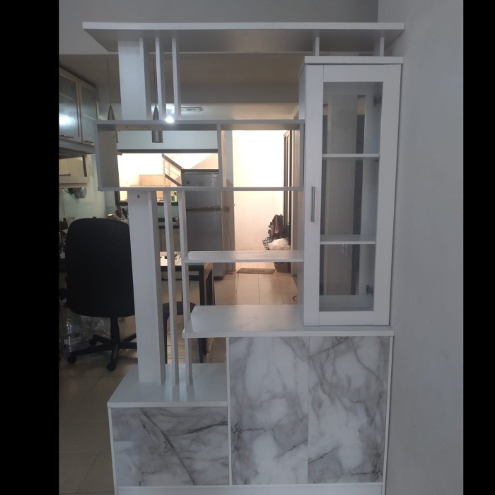 Lemari Hias/Lemari Partisi/Lemari Pajangan/Lhd Naira/Lhd Danira New