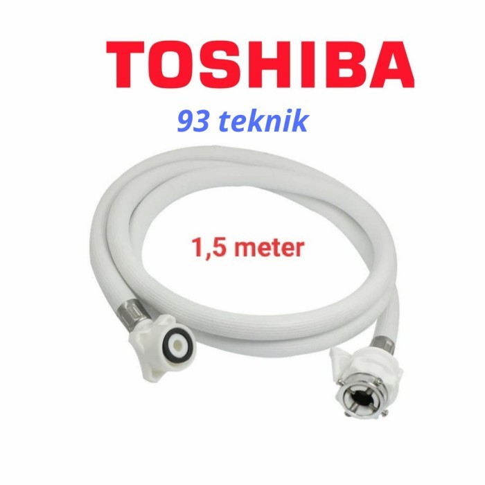 selang air masuk mesin cuci top loading toshiba