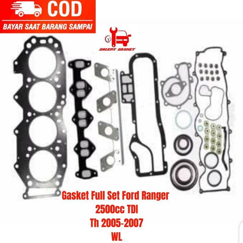 Paking Set Ford Ranger 2500Cc Gasket Full Set Ford Ranger Tdi Gasket Kit Overhoul Ford Ranger 2,5Cc