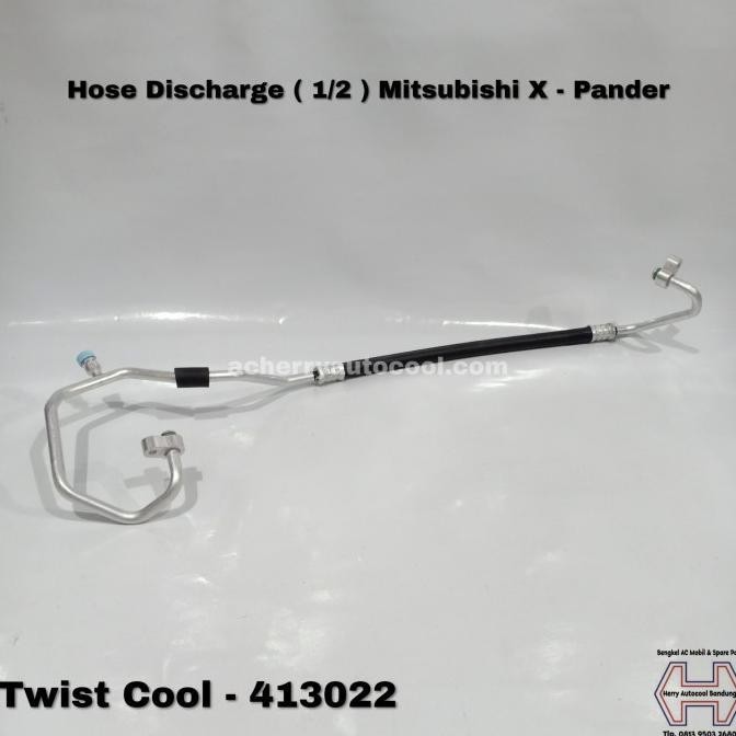 Selang Panas - Hose Discharge Ac Mobil Mitsubishi Xpander