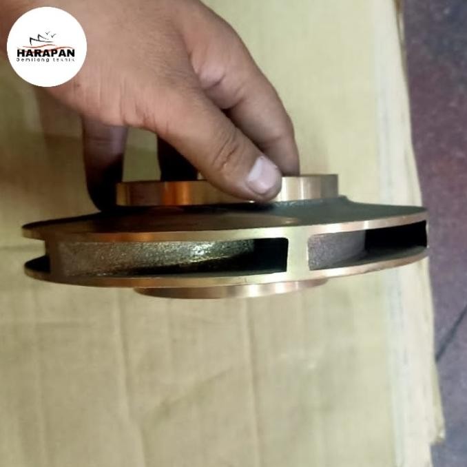 Impeller Pompa Ebara 80X65 Fsga Impeller Ebara Asli Original