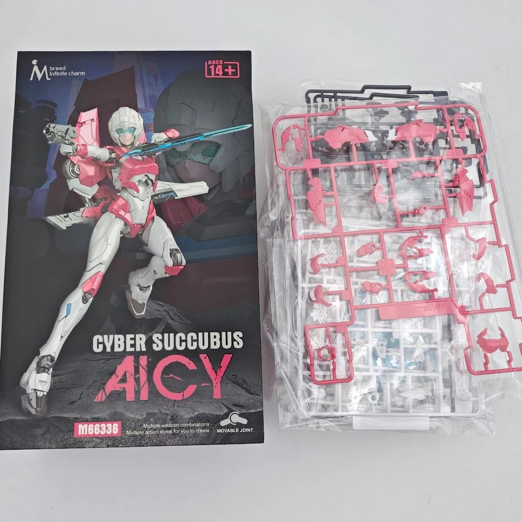 M Breed Infinite Charm M66336 Aicy Ko Sentinel Flame Toys Arcee Transformation Assembly Model Kit Ac