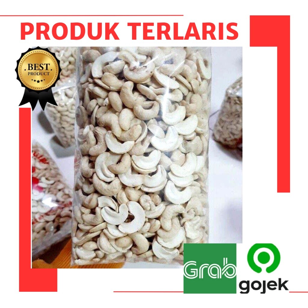 

Kacang mede mentah belah dua 10kg