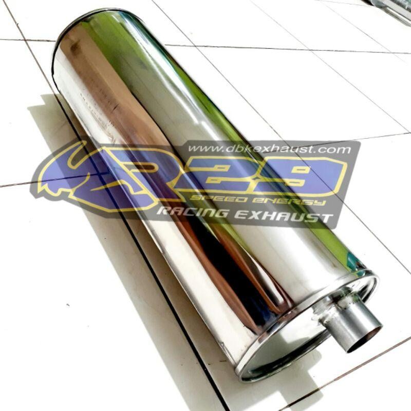 Knalpot Mobil Avanza Xenia Replika Standar Fullstainless