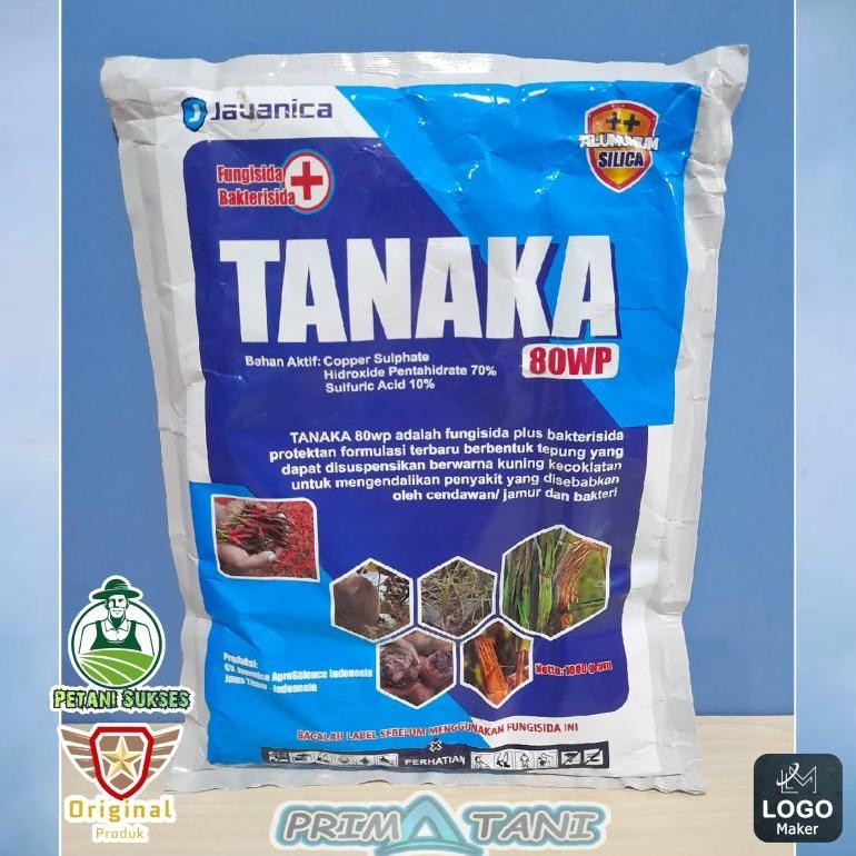 Fungisida TANAKA 80WP - 1KG