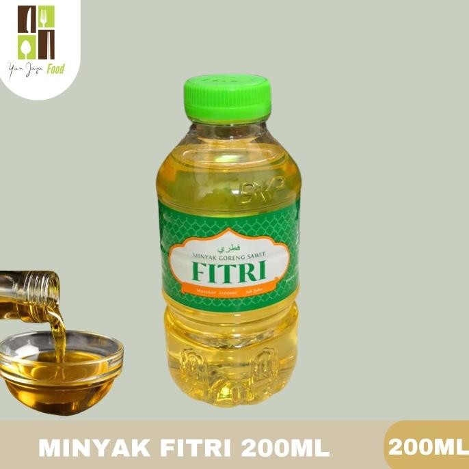 

Minyak Goreng Sawit / Minyak Goreng Fitri / Botol / 200Ml/1 Crt/24Pcs Original Dan Terlaris