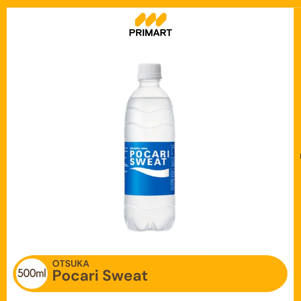 

Pocari Sweat Minuman Isotonik Kemasan Botol 500ml