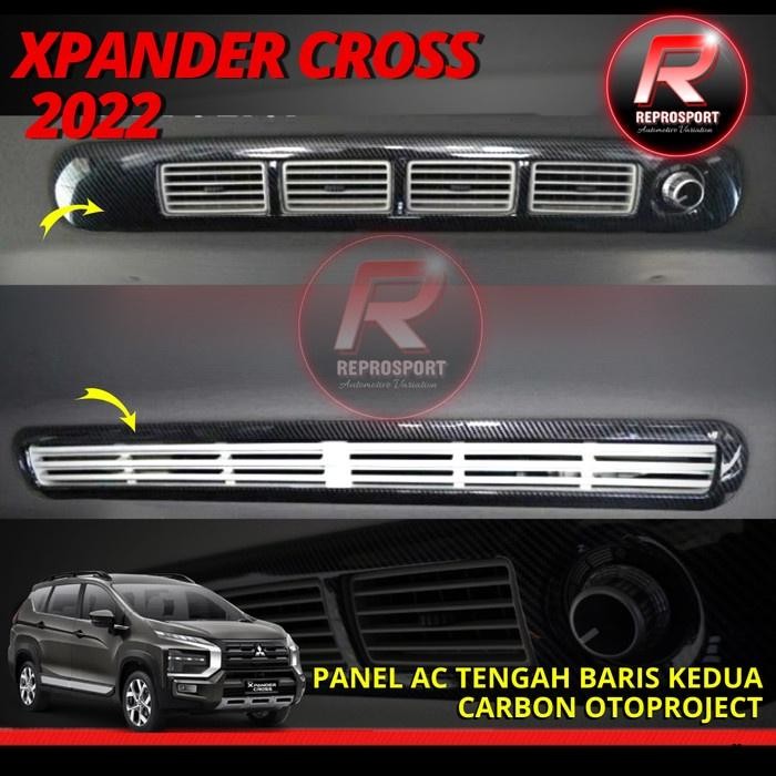 Xpander Cross 2022 Panel Ac Tengah Baris Kedua Carbon Otoproject