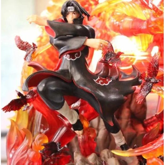 READY STOCK FIGURE NARUTO - UCHIHA ITACHI PERFECT SUSANOO BATTLE VER. 