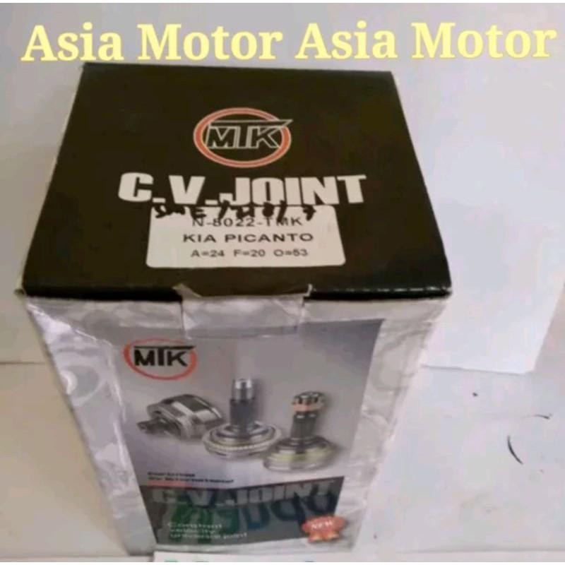 Cv Joint As Roda Luar Kia Picanto 2004 - 2008 Kokel Kohel Luar Picanto Lama Old