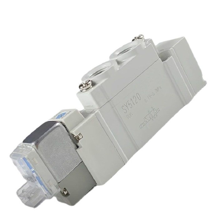 pneumatic solenoid valve 2 position single electromagnetic solenoid valve SY7120 02 solenoid valve