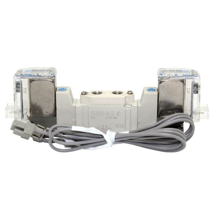 solenoid valve SY3220 M5 2 position double pneumatic valve electromagnetic solenoid valve pneumatic 