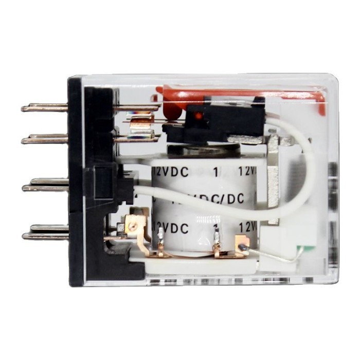 Small Intermediate Relay MY2N MY4N Series 14-pin 8-pin Relay DC AC 12V-220V