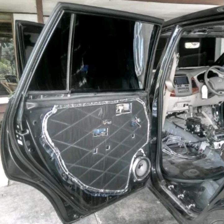 Toyota Innova 2011 Peredam Suara Pintu Mobil
