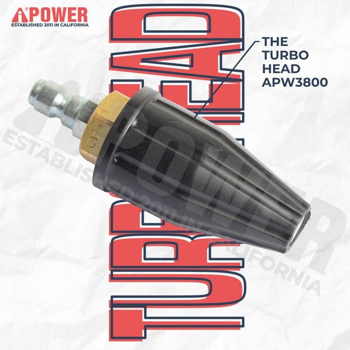 Turbo Head Apw3800