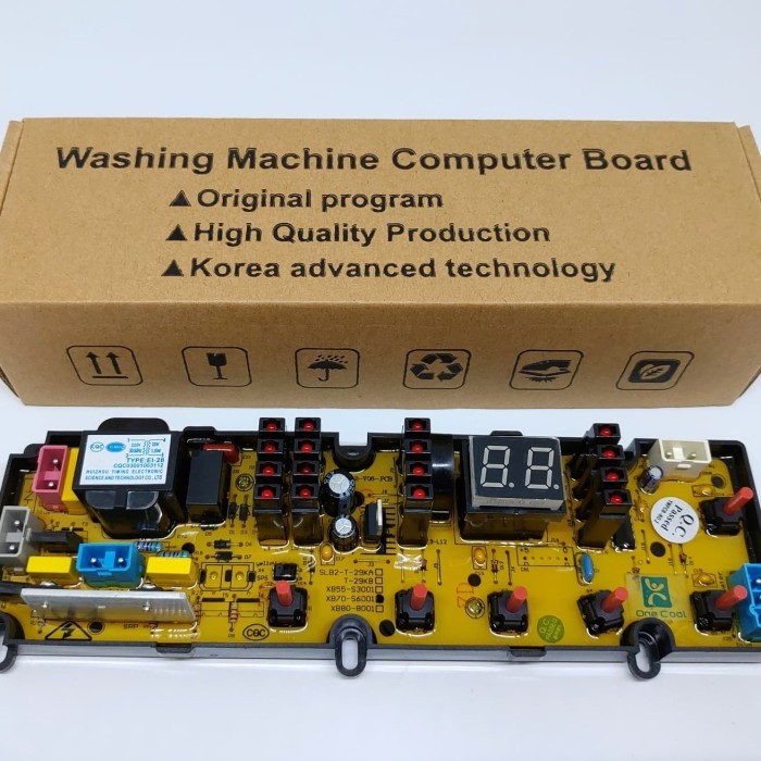 Modul Mesin Cuci Aqua Hijab Series AQW 89XTF AQW 89 XTF-H AQW-99 XTF-H