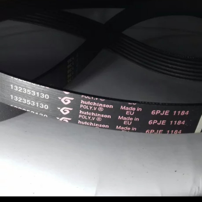 v belt mesin cuci Electrolux 6PJE 1184 original