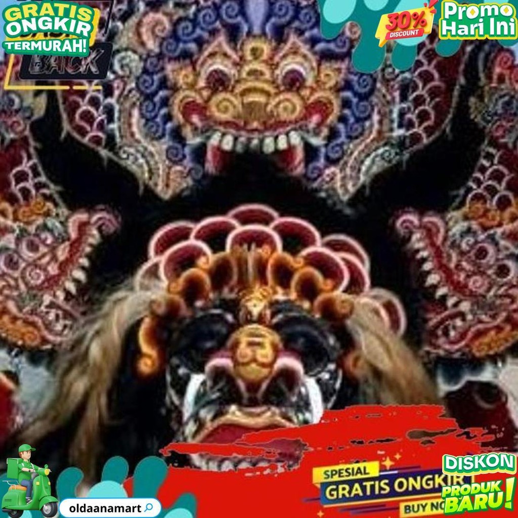 

T Promo Discount Bisa Cod Cuci Gudang Barongan Rampak Telon Jamang Cat Air Brush Bonus Kemul Panjang Dan Pentul Tinggal Pakai Ukuran Anak Promo Barongan Plipit Romo Mainan Anak Barongan Anak Sd Brongan Plipit Premium / Barongan Spon Caplok Kain Panjang /