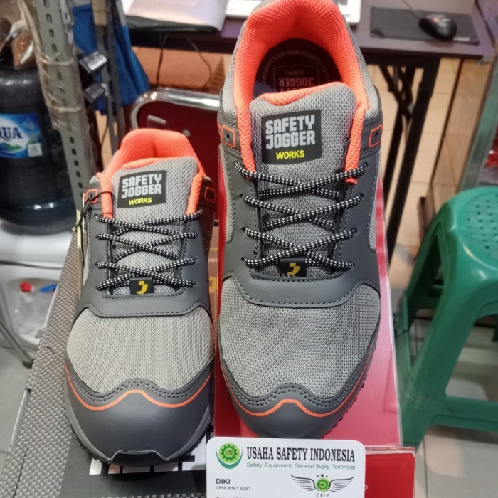 Safety Shoes Jogger / Sepatu Jogger Balto Asli 100% Murah Murah