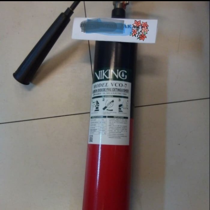 Viking Co2 5 Kg Gas Carbon Dioxide Fire Extinguisher Karbondioksida Murah