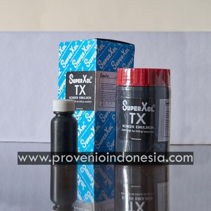 

Promo Obat Afdruk Sablon Superxol TX Water Base Air 250 gr COD