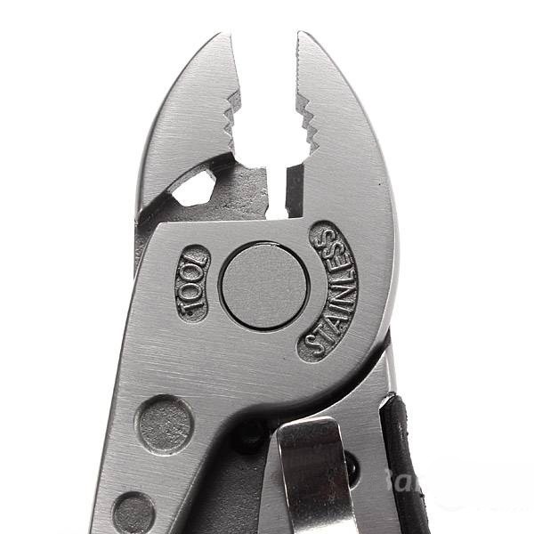 Kunci Pas Multitool Set Swiss Army Stainless Steel EDC