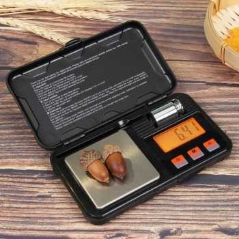

Kinopi Timbangan Emas Mini Digital Multifungsi 200g 0.01g