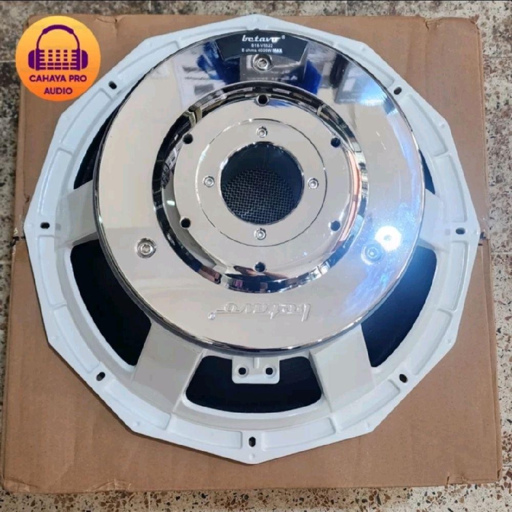 Speaker Betavo B18V5522 Double Magnet