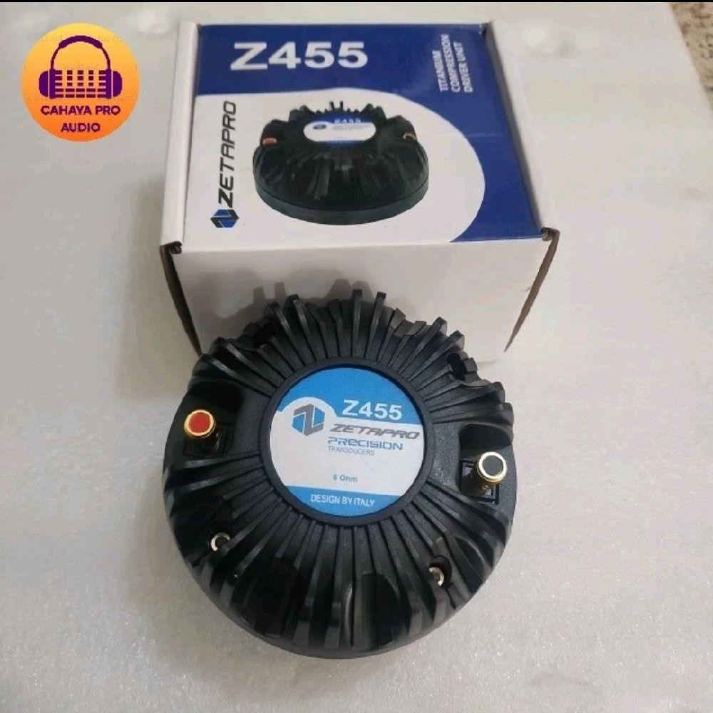 Driver Tweeter Zetapro Z455 Z 455