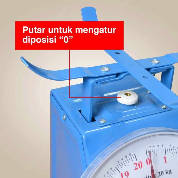 Murah KENMASTER Timbangan Buah / Sembako Serbaguna - 20 KG Non COD