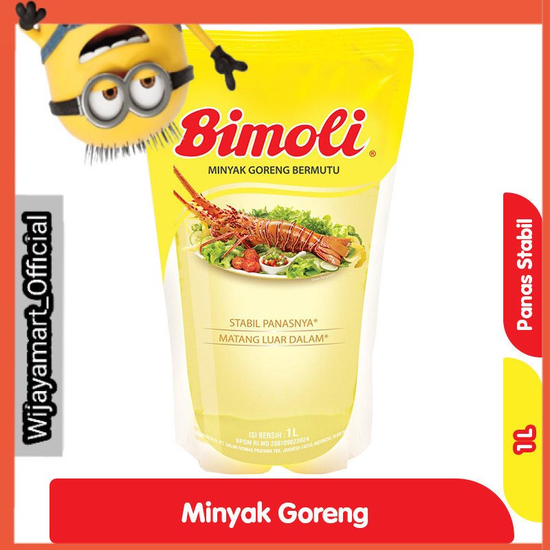 

Bimoli Minyak Goreng Pouch 1 L
