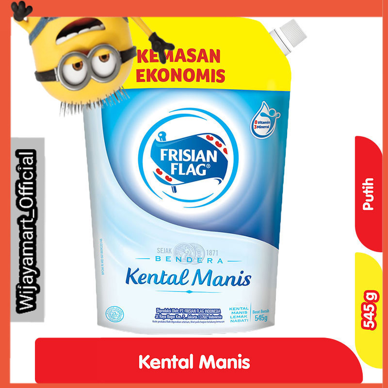 

Frisian Flag Kental Manis Putih 545 g