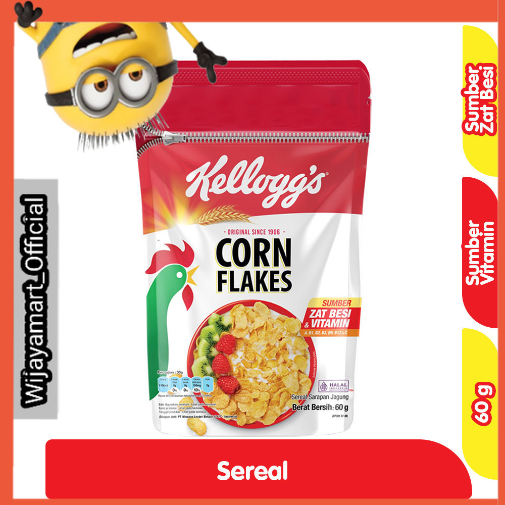 

Kellogg's Sereal Corn Flakes 60 g