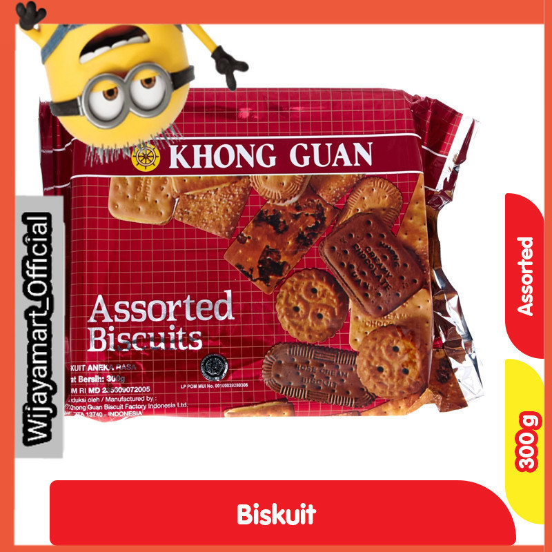 

Khong Guan Assorted Biskuit 300 g